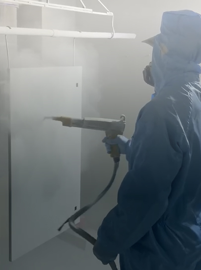 關于配電箱表面噴涂的重要性